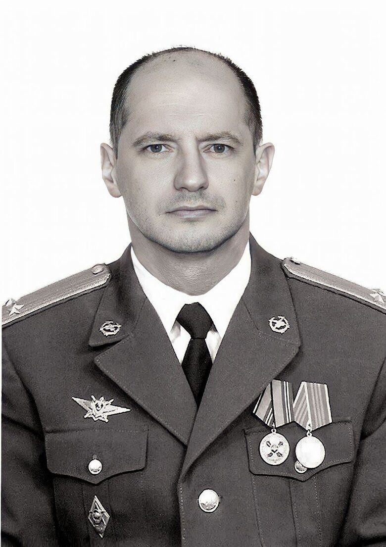 ВСУ ликвидировали российского подполковника Савинова 01