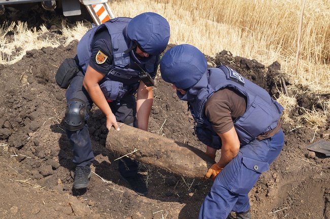 Упродовж тижня рятувальники зі складу ОС знешкодили 247 вибухонебезпечних предметів 02