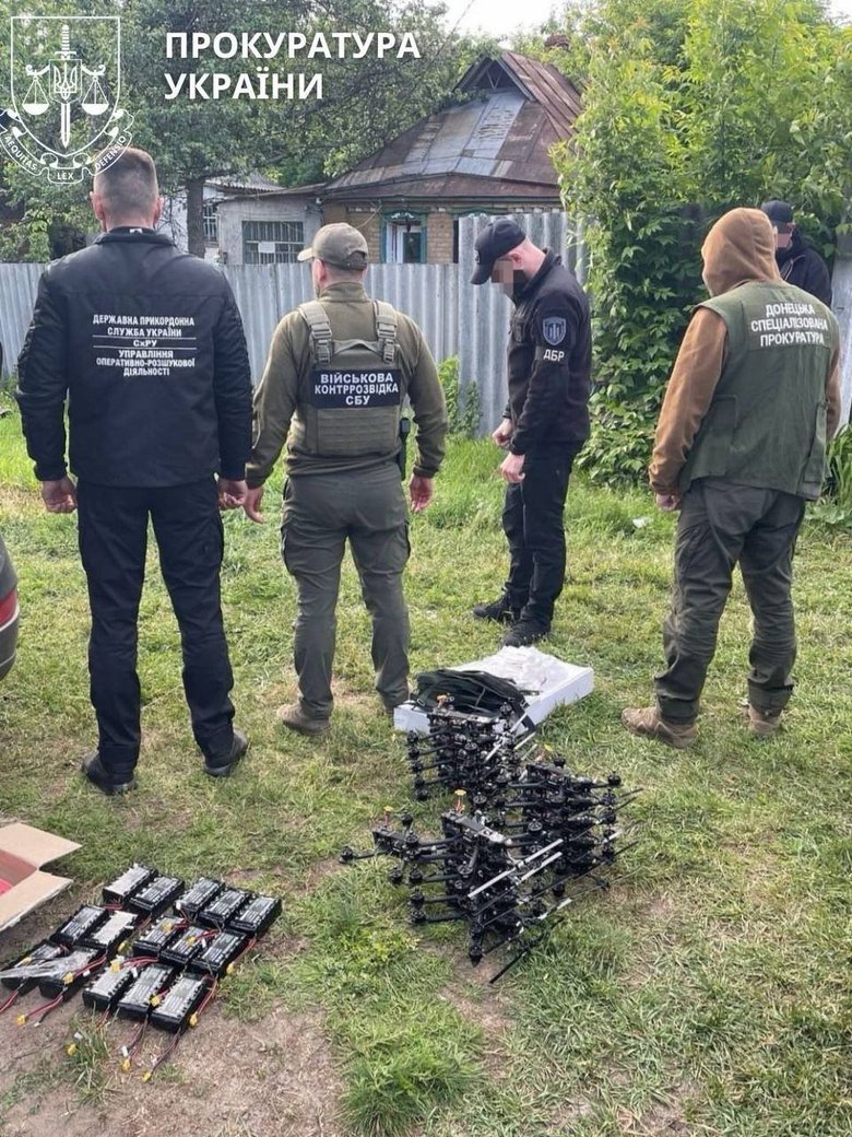 Військовий затриманий за викрадення дронів Генерал Черешня