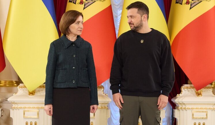 Зеленський запропонував Молдові українське вугілля для Придністров’я