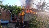 Consequences of shelling in the Dnipropetrovsk region