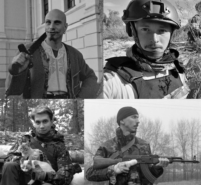7 березня в Києві поховають чотирьох бійців диверсійної групи Братства, які загинули на Брянщині в грудні 2022 року 01