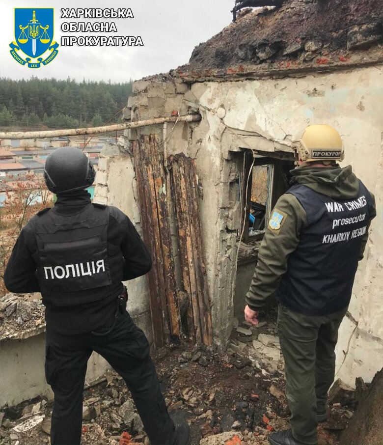 Consequences of Russian artillery shelling in Kupiansk region: houses, cars, and music school were damaged 03