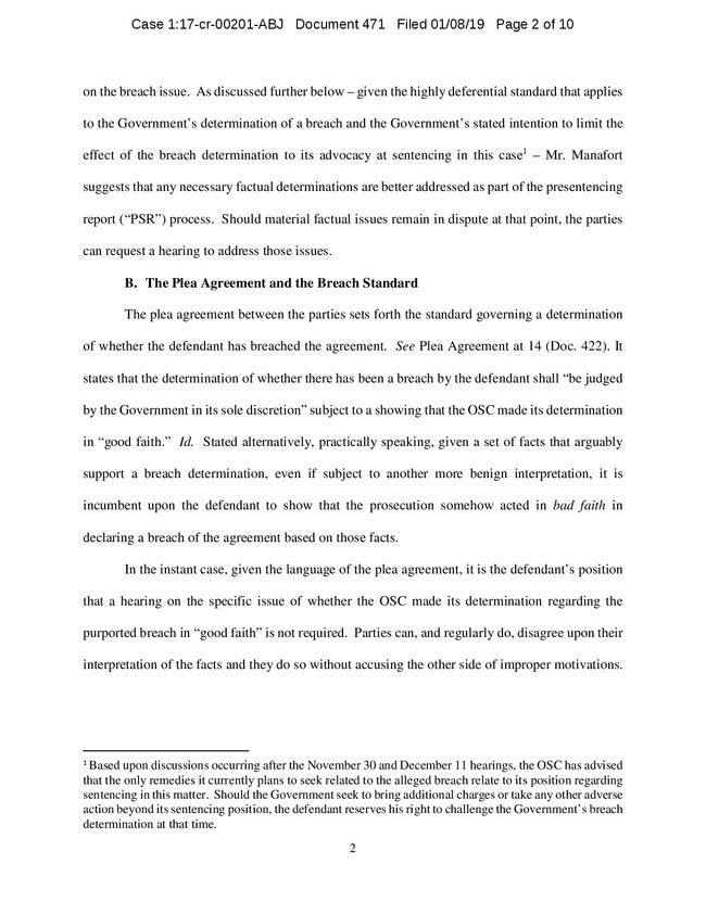 В 2016 году Манафорт обсуждал с Килимником план по мирному урегулированию ситуации в Украине 02