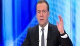 Медведєв заявив, що Росії самим "небом призначено годувати всю планету". ВIДЕО