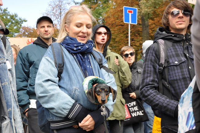 Global Climate Strike held in Kyiv 40