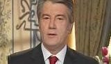 Ющенко поблагодарил украинских женщин за любовь. ВИДЕО.