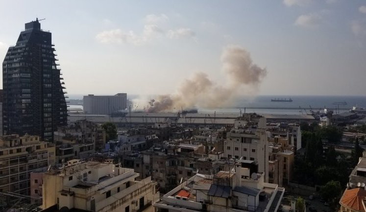Вибух у Лівані стався через конфісковану в російського бізнесмена Гречушкіна аміачну селітру, що зберігалася на складі, - ЗМІ