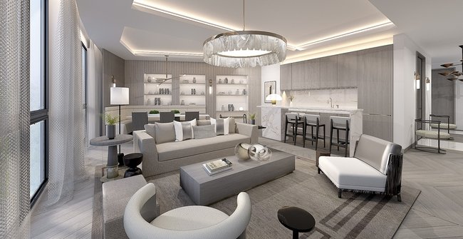 Знаменитый дизайнер Келли Хоппен завершила первый проект в Украине 01