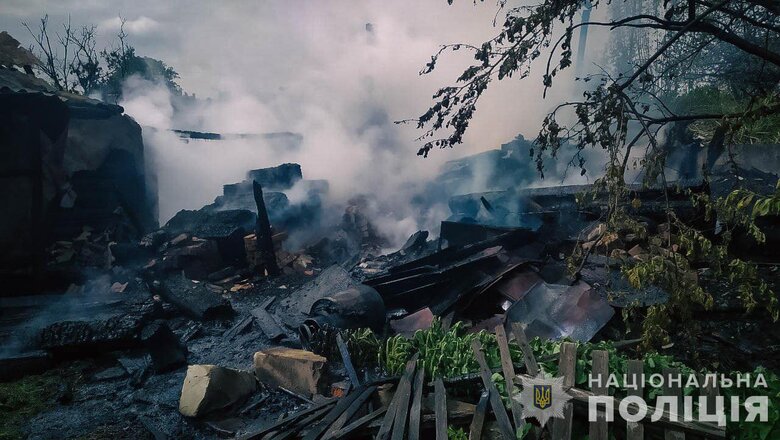 Обстріли Сумщини за 13 травня