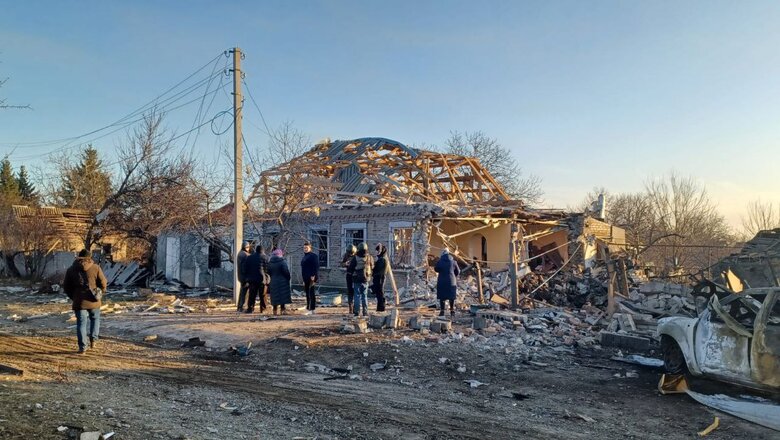 Strike on Kramatorsk on 13 February