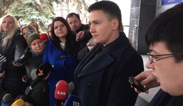 "Хто не думав підірвати Банкову чи Верховну Раду? Про це не говорить тільки ледачий", - Савченко. ВIДЕО
