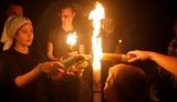 УПЦ МП кличе парафіян за благодатним вогнем, незважаючи на карантин
