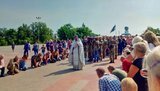 С воином 24-го ОШБ "Айдар" Александром Пузиковым, погибшим на Донбассе, простились в Никополе. ФОТОрепортаж