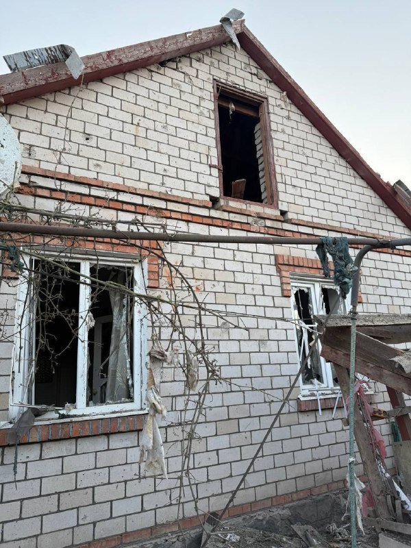 обстрелы Днепропетровской области