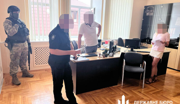 Раскрыта "черная касса" на 4 млн грн должностных лиц райуправления Госпродпотребслужбы в Полтавской области, - ГБР. ФОТОрепортаж