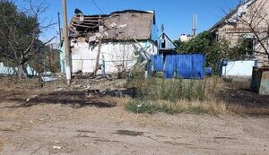 Обстріли Запорізької області