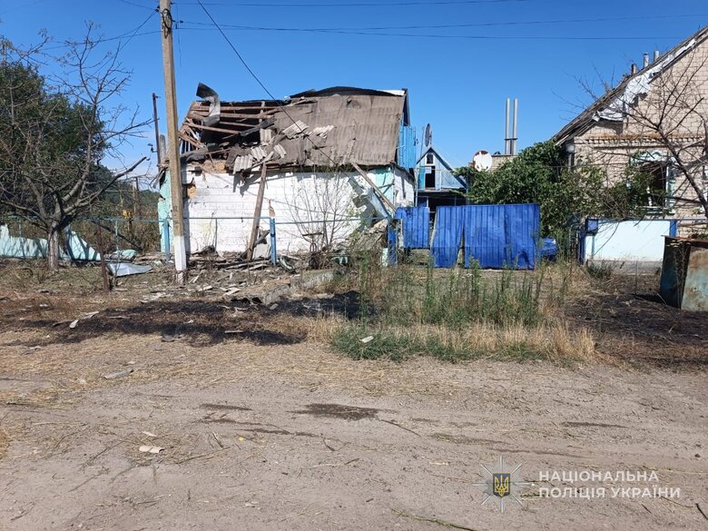 Обстріли Запорізької області