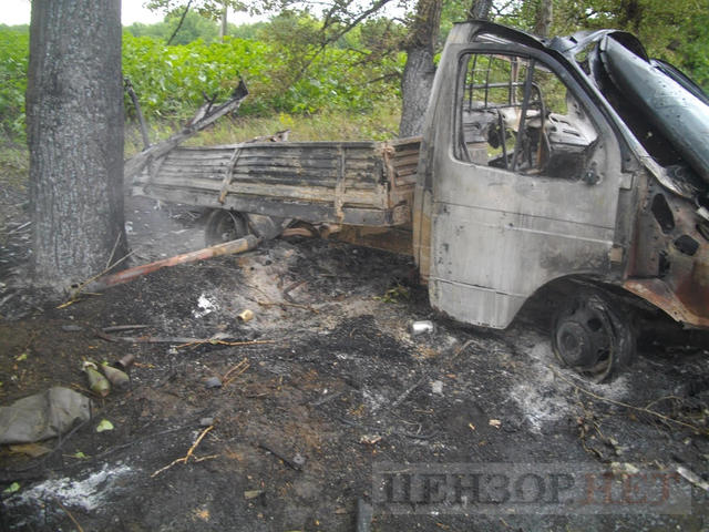 Невідоме бойове зіткнення під Словянськом 19