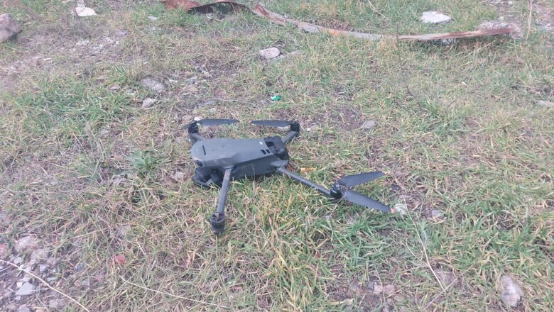 Прикордонники збили ворожий безпілотник на Донеччині 03