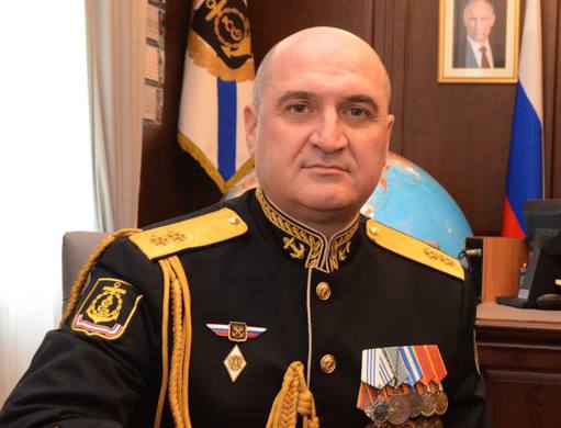 Командувача Чорноморського флоту РФ Осіпова зняли з посади, - росЗМІ 01