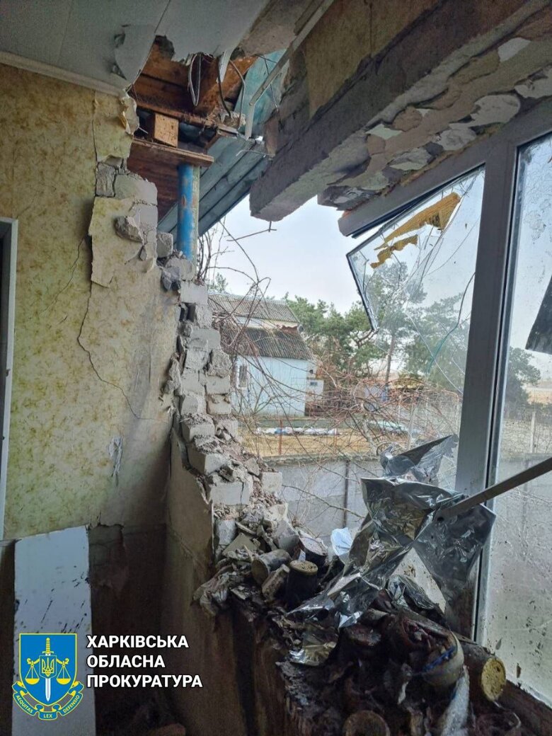 Наслідки обстрілу Куп’янська та району 04