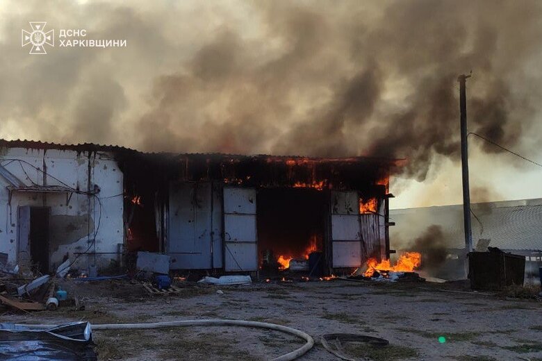 Удар по підприємству на Харківщині 20 вересня