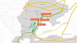Использование мощностей Трансбалканского газопровода упало до 4%, – Оператор ГТС