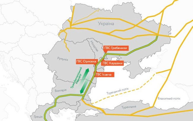 Украина впервые импортировала газ из Греции, – Оператор ГТС 01