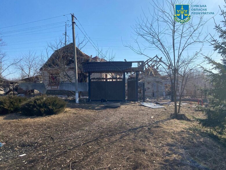 Обстріл Сумщини