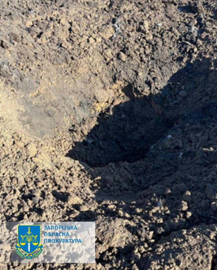 Наслідки ворожих ракетних ударів по Запоріжжю 05