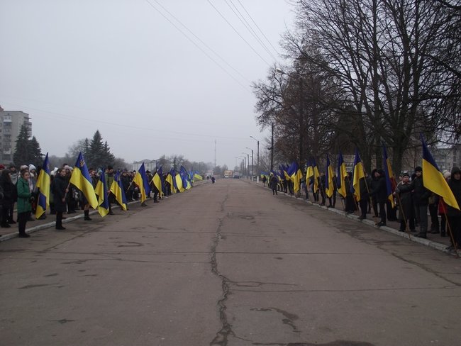 С воином 58-й ОМПБр Антоном Хобой, погибшим 26 января на Донбассе, простились в Шостке 21
