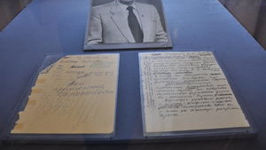Выставка, посвященная Герою Украины Лукьяненко, открылась в историческом музее. ВИДЕО+ФОТОрепортаж