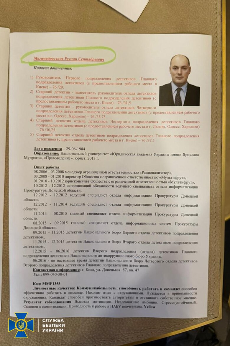 СБУ викрила витік даних з НАБУ qzeixuiqtqiqzxzrz