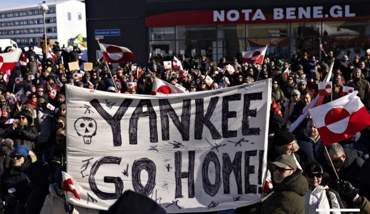 "Не продаемся": жители Гренландии протестовали против территориальных претензий Трампа. ФОТО