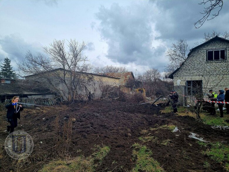 Наслідки обстрілу Києва