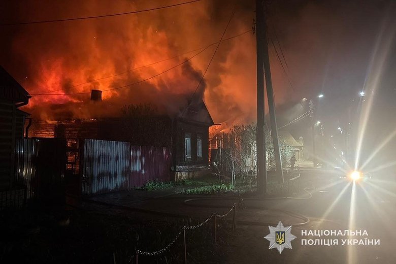 обстріл Сумщини