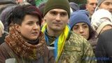 Освобожденного из плена "киборга" Морозова торжественно встретили на Сумщине. ФОТОрепортаж
