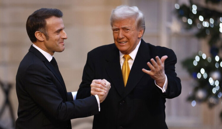 Macron is preparing for conflict with Trump over his desire to help Ukraine - Bloomberg