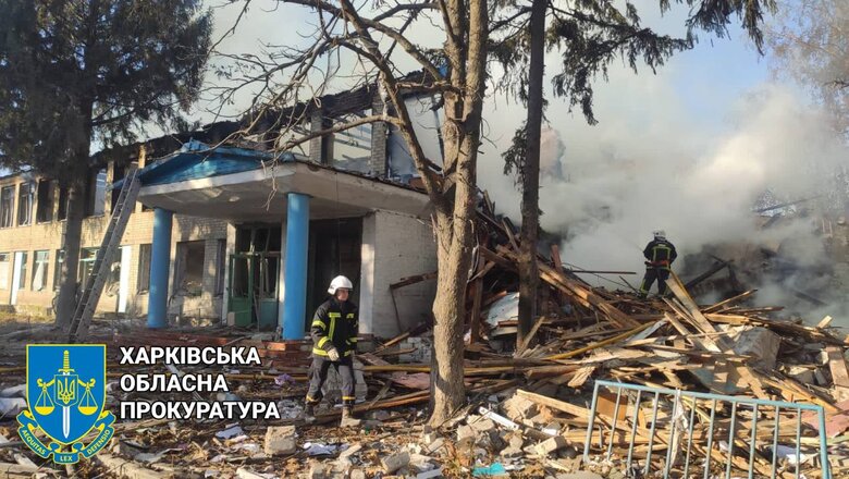 Russians shelled Borova and Hlushkivka villages 03