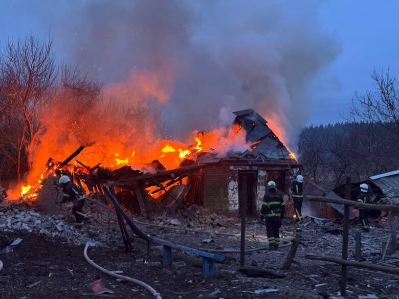 Обстріли Харківщини 23 січня