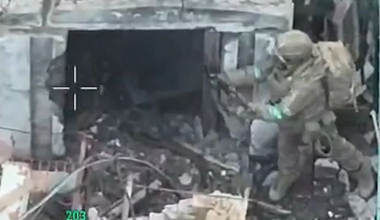 Контрудар на трасі Бахмут-Слов’янськ: штурмовики полку "Скеля" зачистили Міньківку та ліквідували 40 окупантів. ВIДЕО