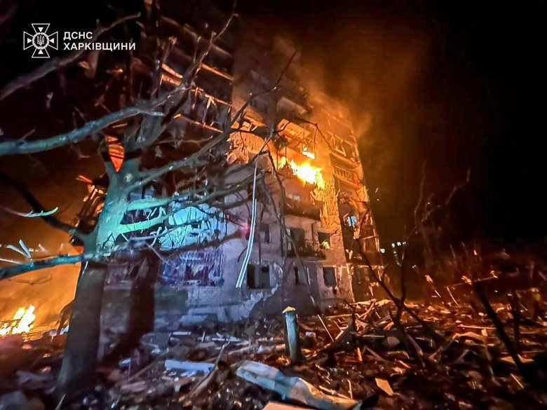 Балаклея обстрел