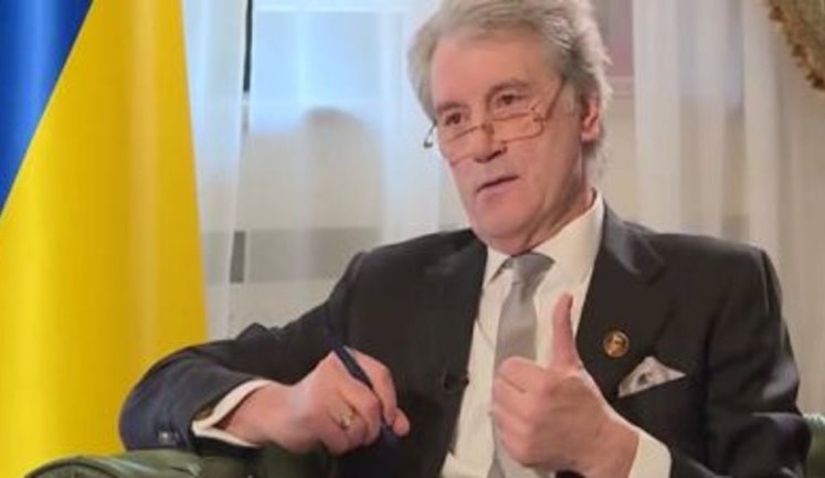 "90% кандидатів не готові до опору. Стати на коліна, зателефонувати Путіну, поїхати на переговори - це все блуд", - Ющенко. ВIДЕО