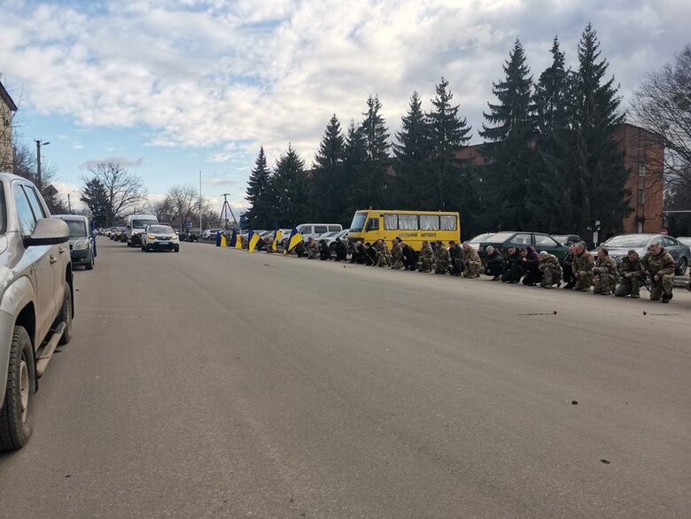 Вбивство військового ТЦК на заправці. В Диканьці попрощалися з Олександром Сикальчуком