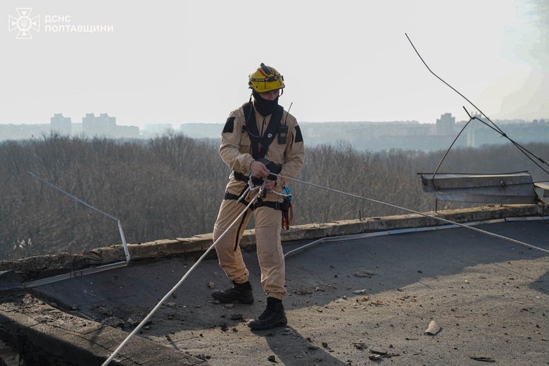 Удар РФ по Полтаві