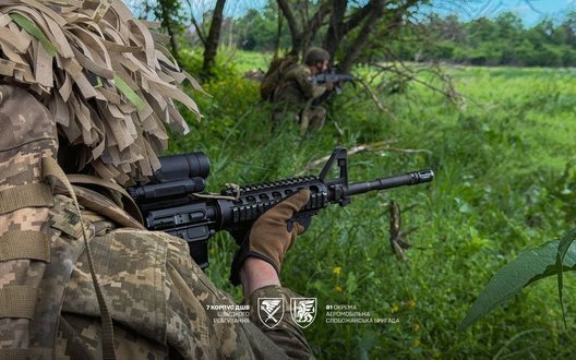 Від початку доби агресор 58 разів атакував позиції ЗСУ, 19 з них - на Покровському напрямку, - Генштаб