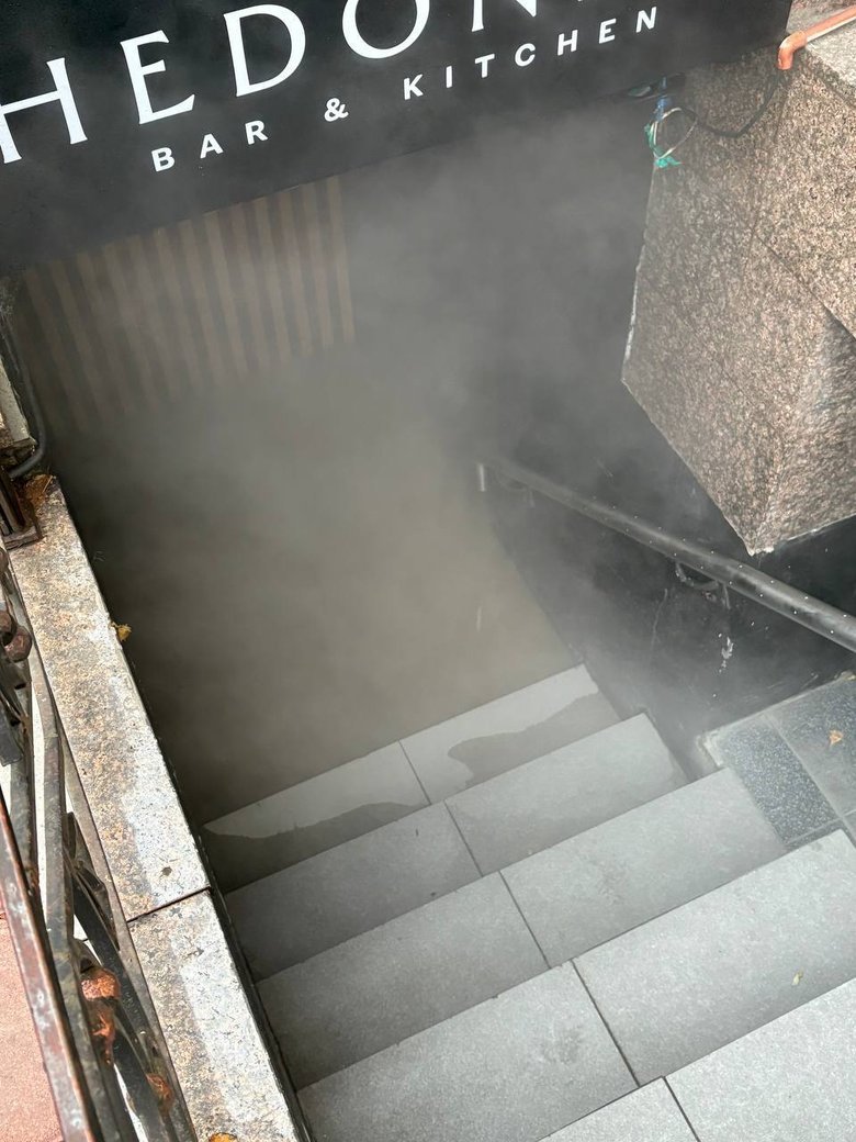 затоплення бару