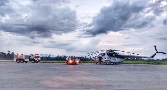 Українські миротворці в Конго евакуювали важкопоранених місцевих військових 01