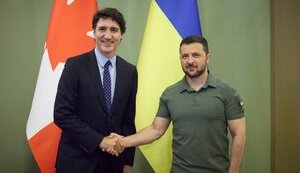 трюдо,зеленський
